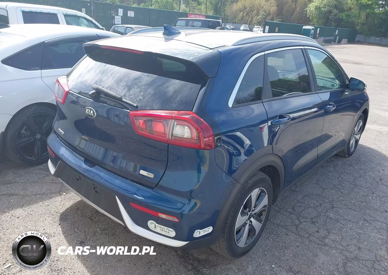 2017 Kia Niro Ex VIN:KNDCC3LC5H5050614 - 4