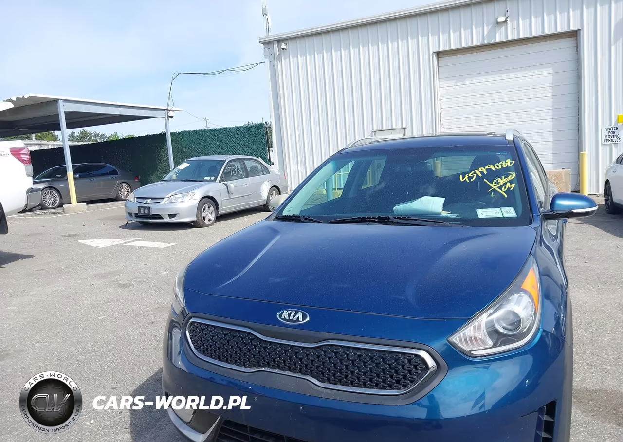 2017 Kia Niro Ex VIN:KNDCC3LC5H5050614 - 6