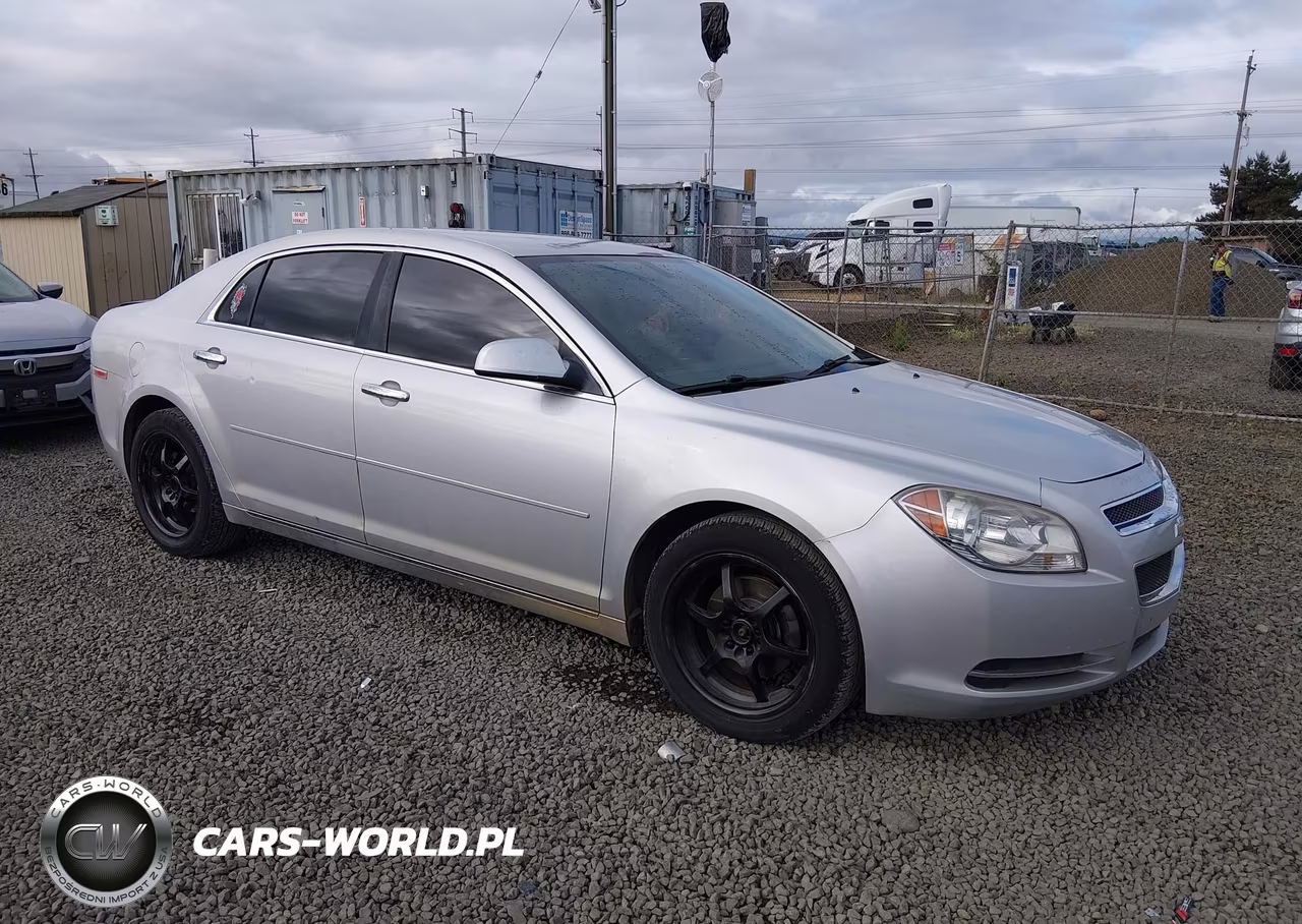 2012 Chevrolet Malibu 1Lt – zdjęcie 1 z 16