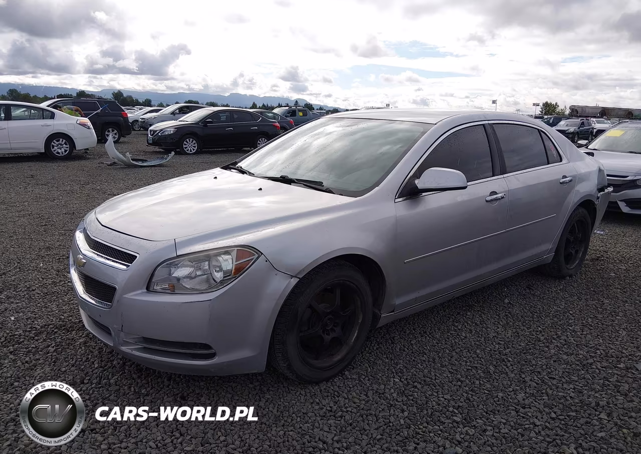 2012 Chevrolet Malibu 1Lt VIN:1G1ZC5E07CF386141 - 2