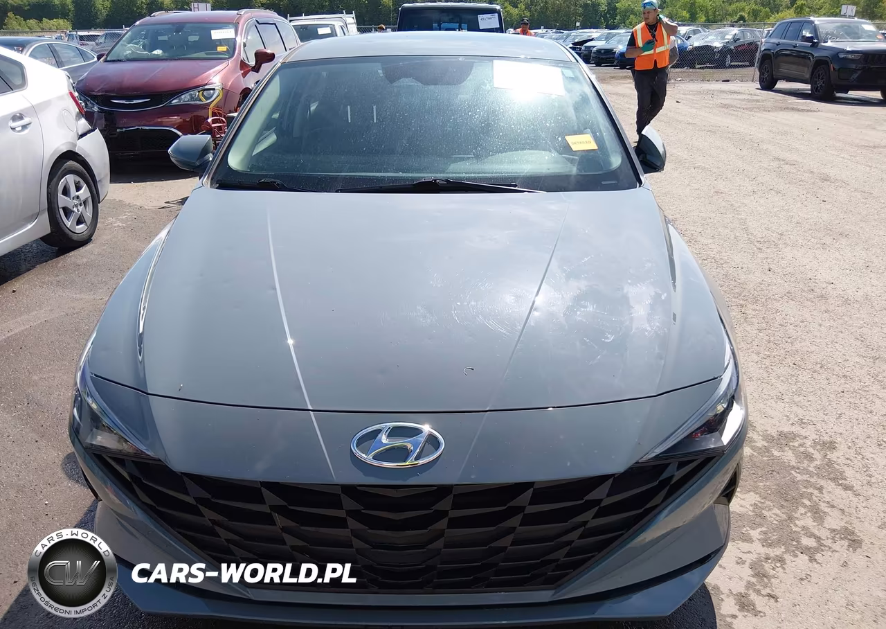 2022 Hyundai Elantra Se VIN:KMHLL4AG3NU364416 - 12