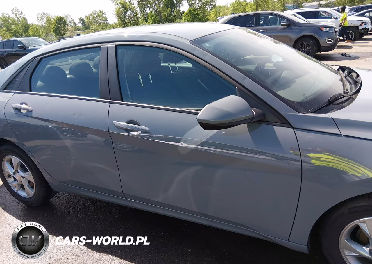 2022 Hyundai Elantra Se VIN:KMHLL4AG3NU364416 - 13