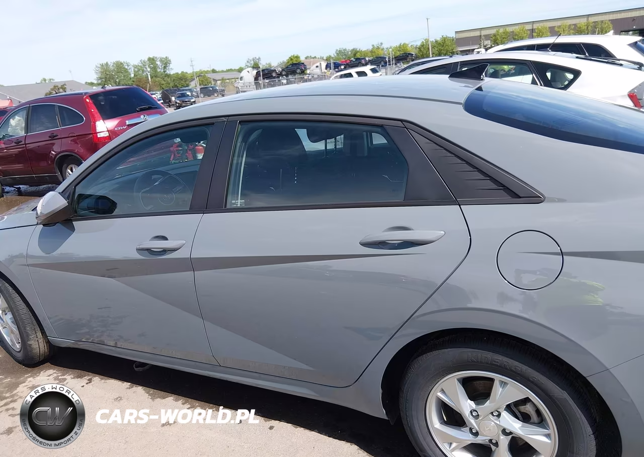 2022 Hyundai Elantra Se VIN:KMHLL4AG3NU364416 - 14