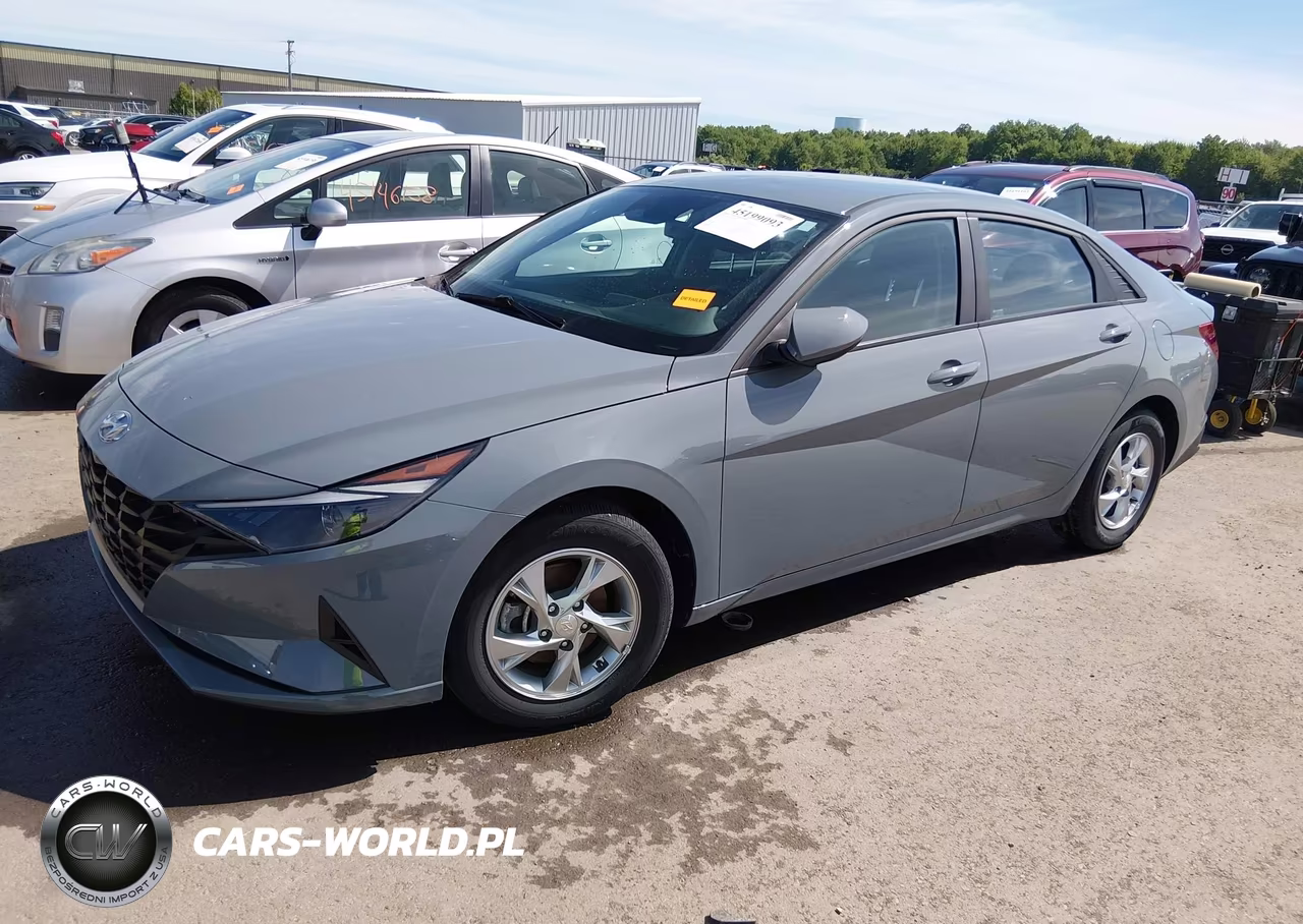 2022 Hyundai Elantra Se VIN:KMHLL4AG3NU364416 - 2