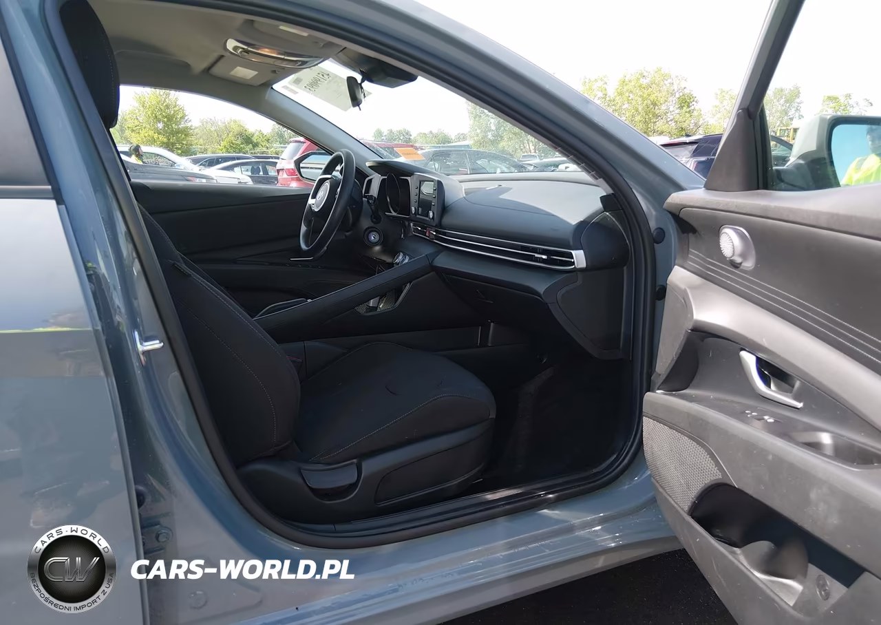2022 Hyundai Elantra Se VIN:KMHLL4AG3NU364416 - 5