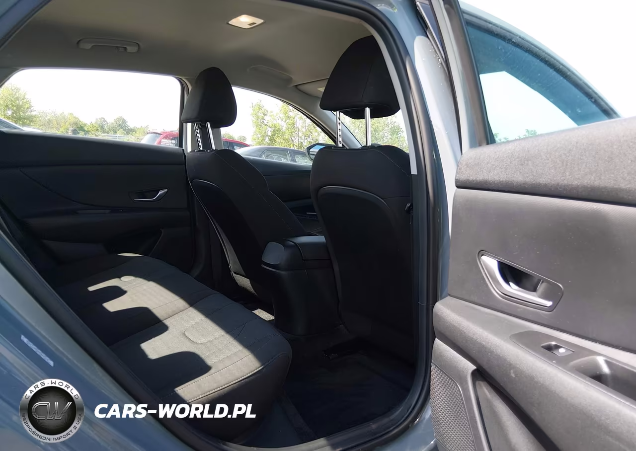2022 Hyundai Elantra Se VIN:KMHLL4AG3NU364416 - 8