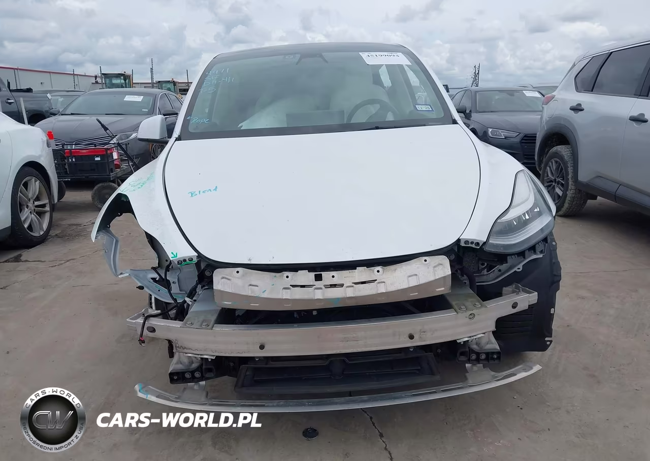 2021 Tesla Model Y Long Range Dual Motor All-Wheel Drive VIN:5YJYGDEE6MF306587 - 12