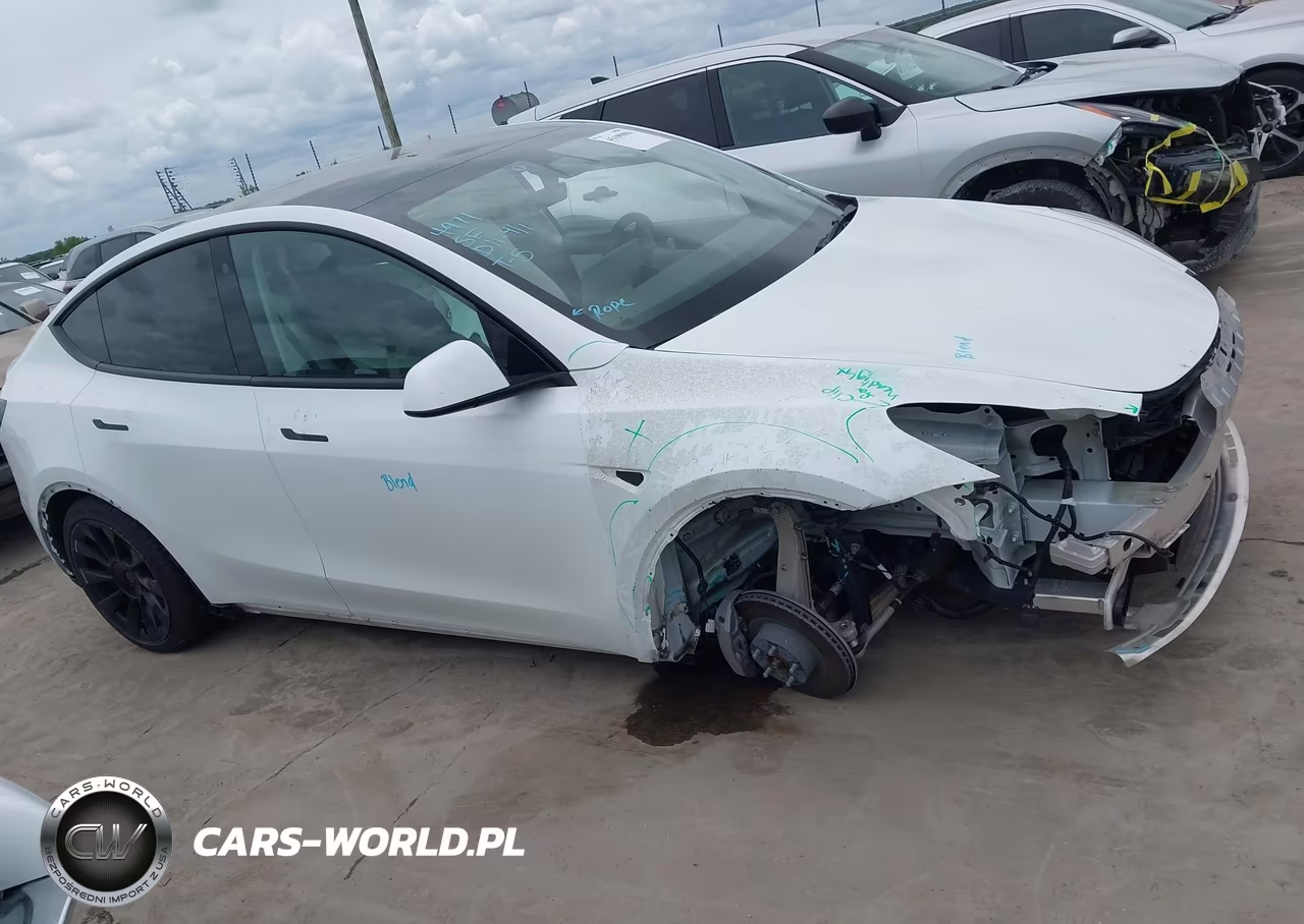 2021 Tesla Model Y Long Range Dual Motor All-Wheel Drive VIN:5YJYGDEE6MF306587 - 13
