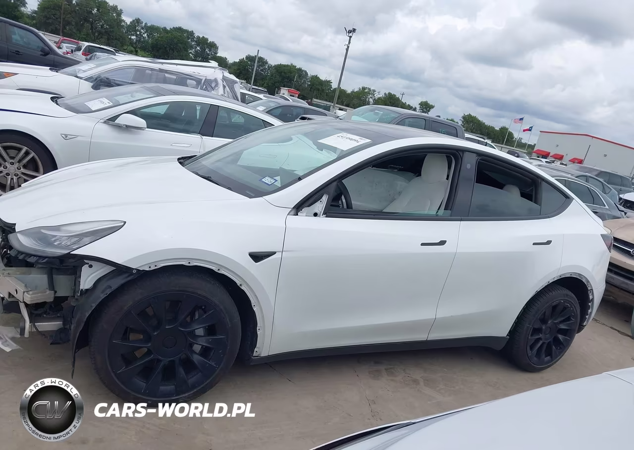2021 Tesla Model Y Long Range Dual Motor All-Wheel Drive VIN:5YJYGDEE6MF306587 - 14