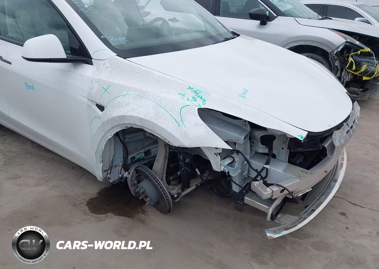 2021 Tesla Model Y Long Range Dual Motor All-Wheel Drive VIN:5YJYGDEE6MF306587 - 19