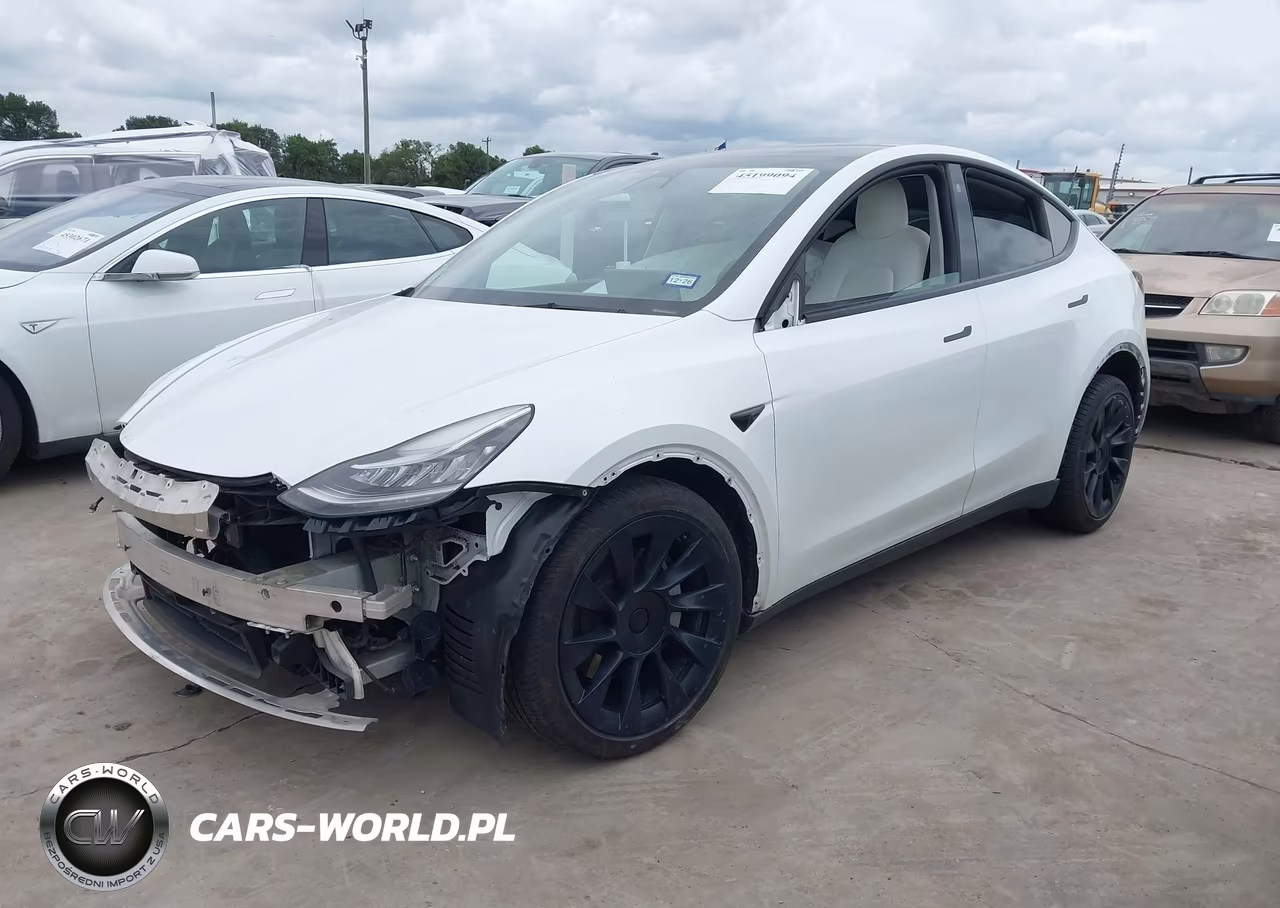 2021 Tesla Model Y Long Range Dual Motor All-Wheel Drive VIN:5YJYGDEE6MF306587 - 2