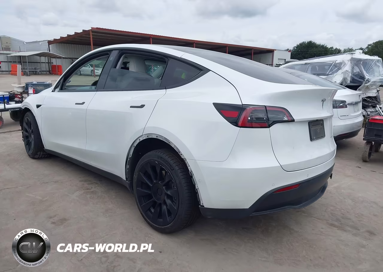 2021 Tesla Model Y Long Range Dual Motor All-Wheel Drive VIN:5YJYGDEE6MF306587 - 3