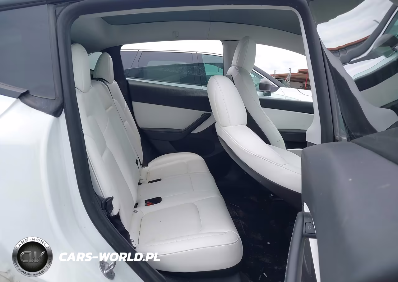 2021 Tesla Model Y Long Range Dual Motor All-Wheel Drive VIN:5YJYGDEE6MF306587 - 8