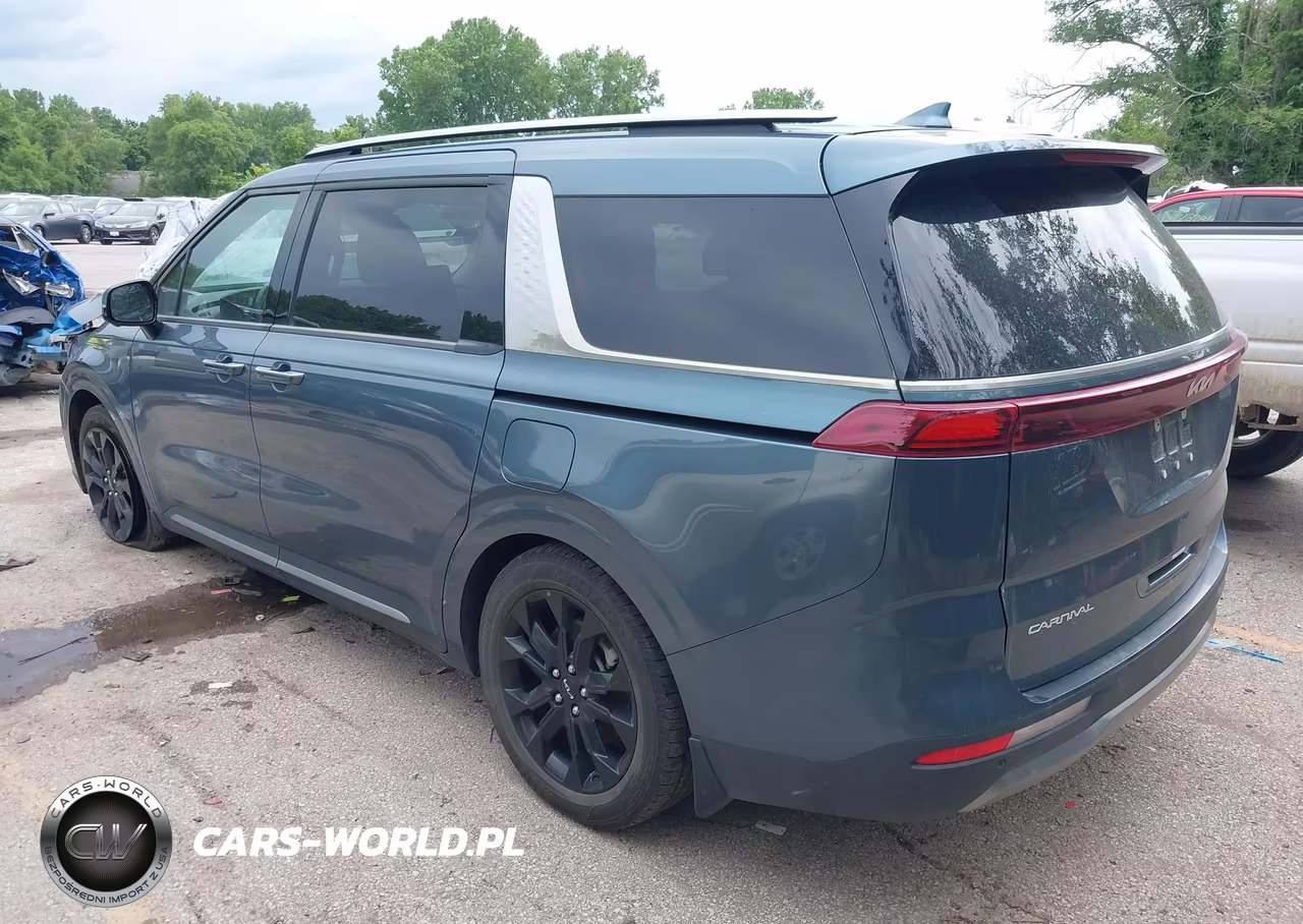 2024 Kia Carnival Mpv Sx Prestige VIN:KNDNE5H37R6341621 - 3