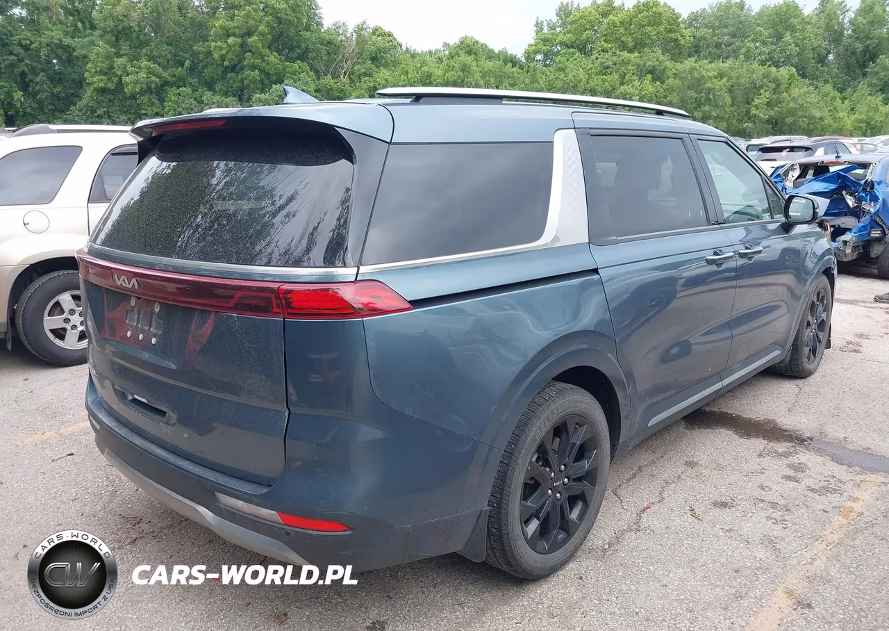 2024 Kia Carnival Mpv Sx Prestige VIN:KNDNE5H37R6341621 - 4