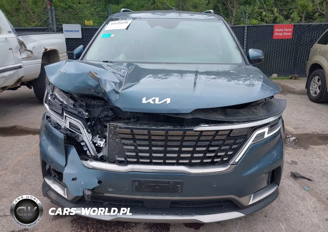 2024 Kia Carnival Mpv Sx Prestige VIN:KNDNE5H37R6341621 - 6