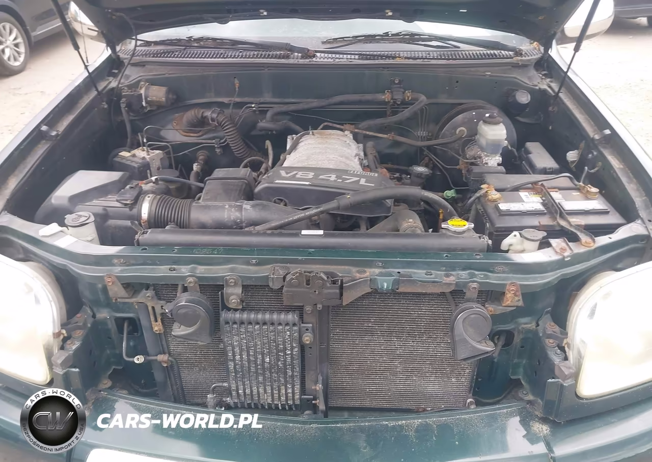 2004 Toyota Tundra Sr5 V8 VIN:5TBDT44134S461711 - 10