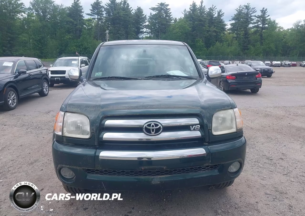 2004 Toyota Tundra Sr5 V8 VIN:5TBDT44134S461711 - 12