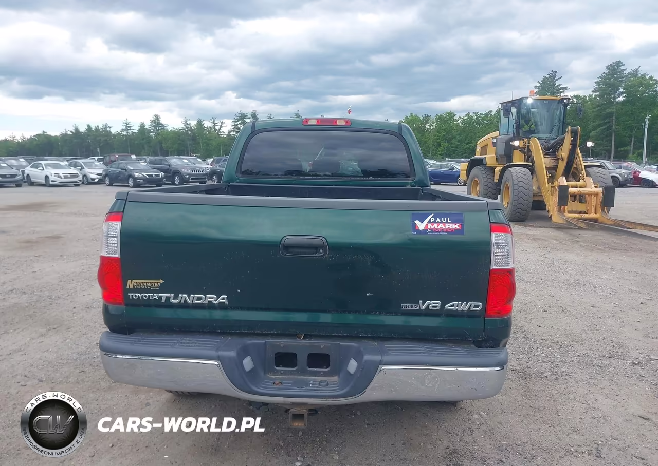 2004 Toyota Tundra Sr5 V8 VIN:5TBDT44134S461711 - 16