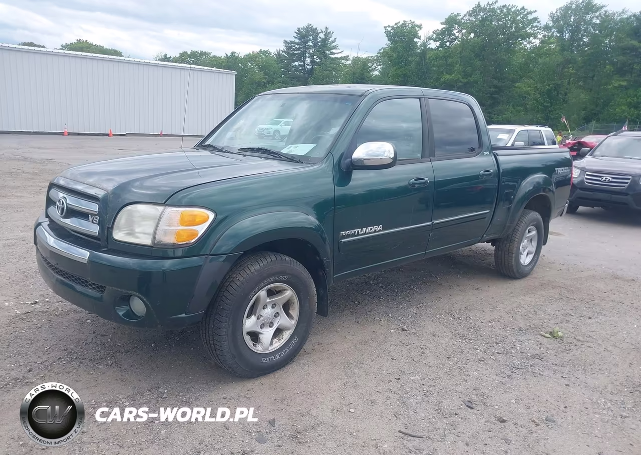 2004 Toyota Tundra Sr5 V8 VIN:5TBDT44134S461711 - 2