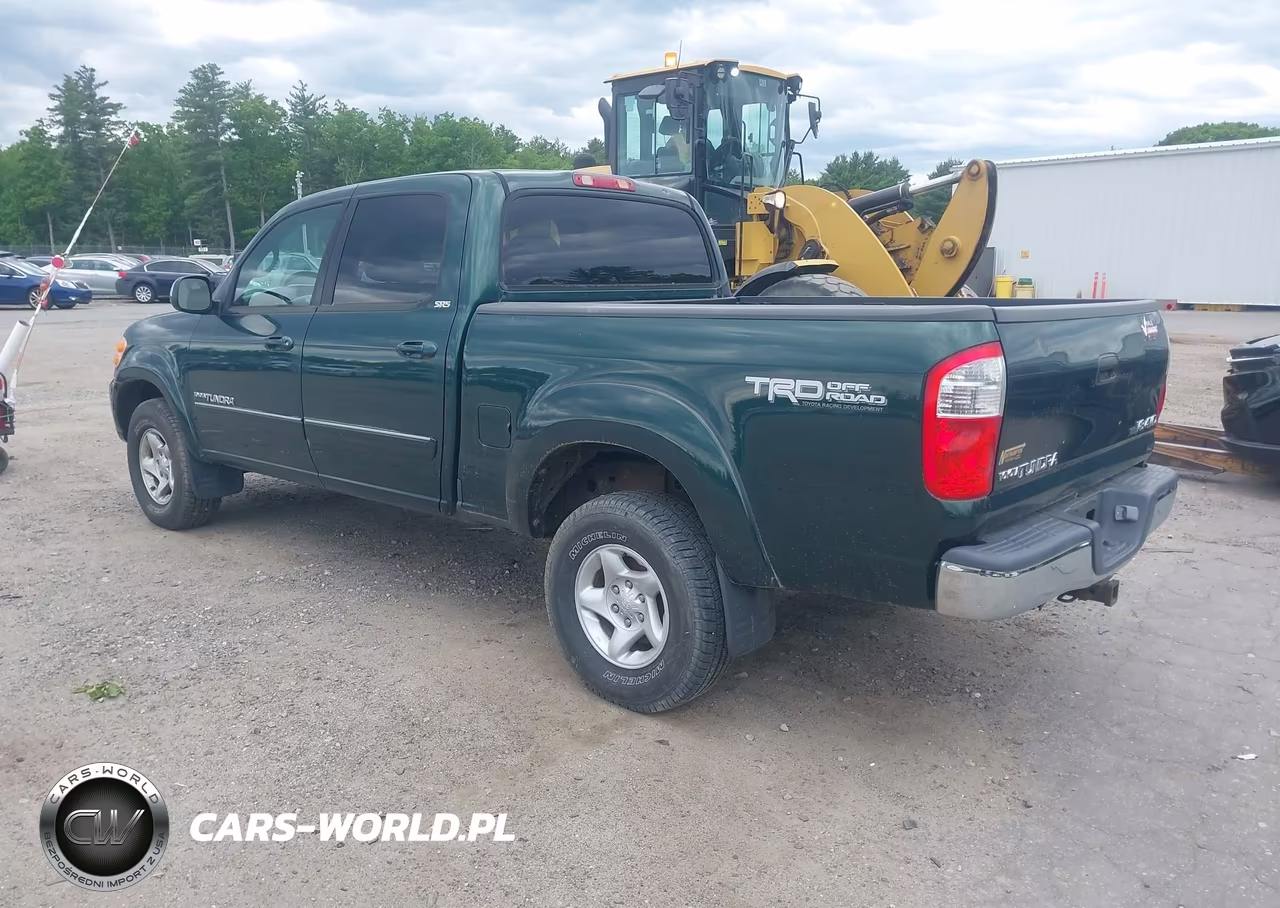 2004 Toyota Tundra Sr5 V8 VIN:5TBDT44134S461711 - 3