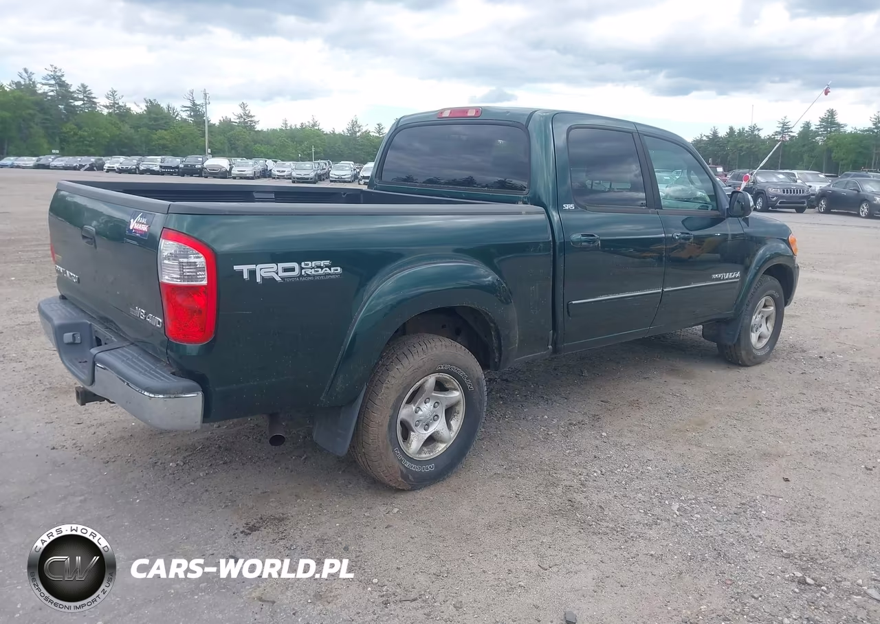 2004 Toyota Tundra Sr5 V8 VIN:5TBDT44134S461711 - 4