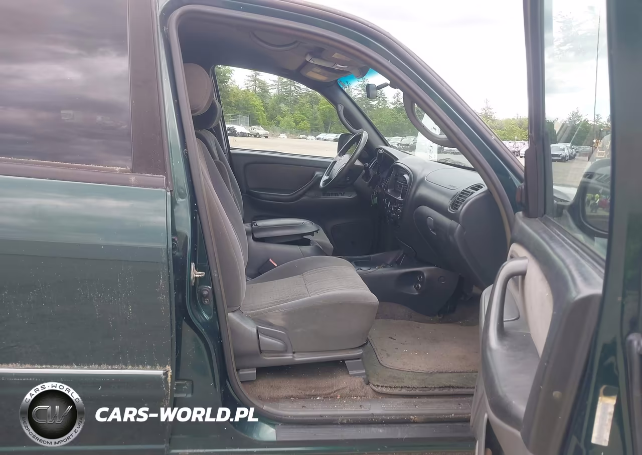 2004 Toyota Tundra Sr5 V8 VIN:5TBDT44134S461711 - 5