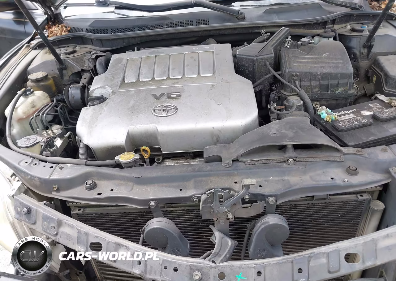 2007 Toyota Camry Se V6 VIN:4T1BK46K77U048578 - 10