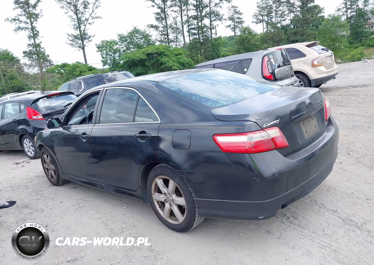 2007 Toyota Camry Se V6 VIN:4T1BK46K77U048578 - 14