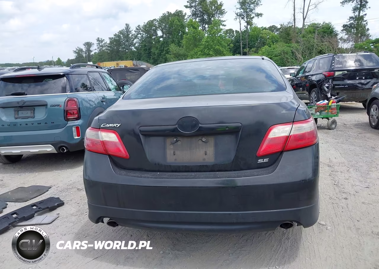 2007 Toyota Camry Se V6 VIN:4T1BK46K77U048578 - 16