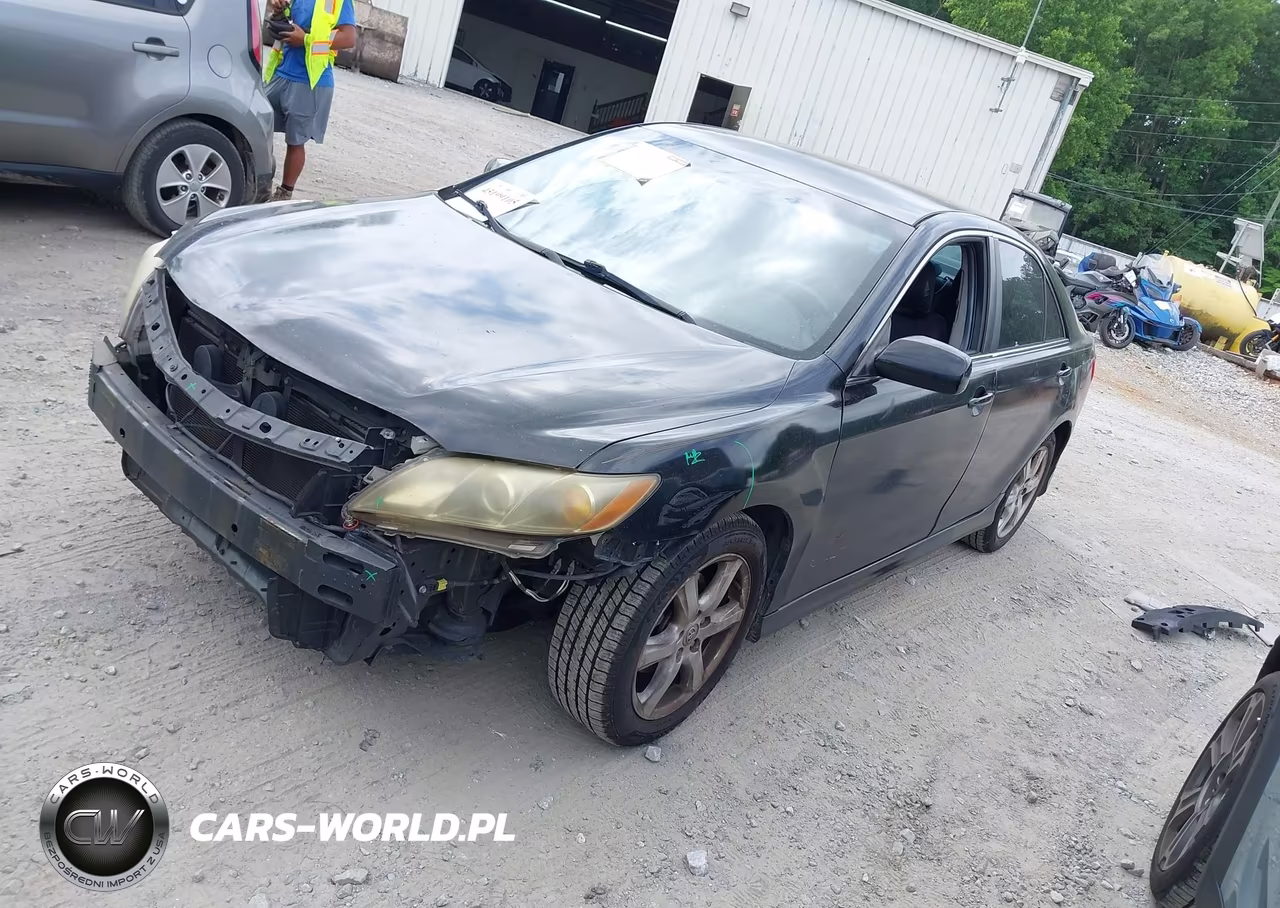 2007 Toyota Camry Se V6 VIN:4T1BK46K77U048578 - 2