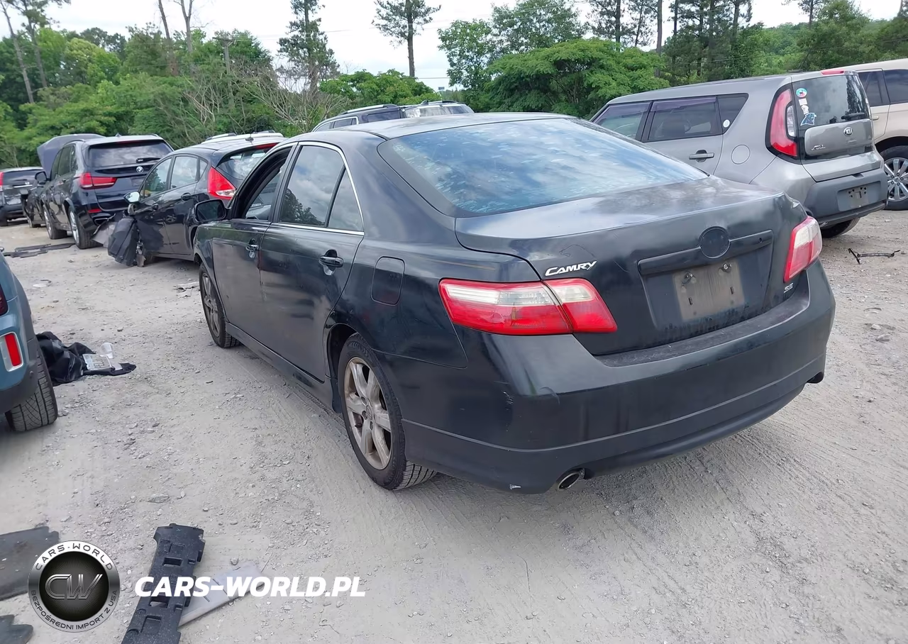 2007 Toyota Camry Se V6 VIN:4T1BK46K77U048578 - 3