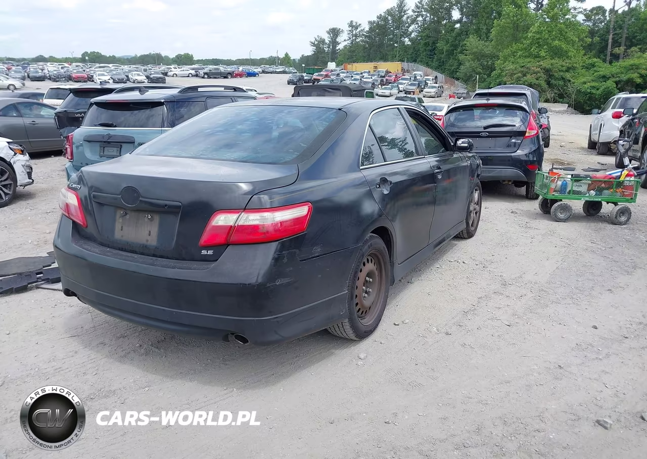 2007 Toyota Camry Se V6 VIN:4T1BK46K77U048578 - 4