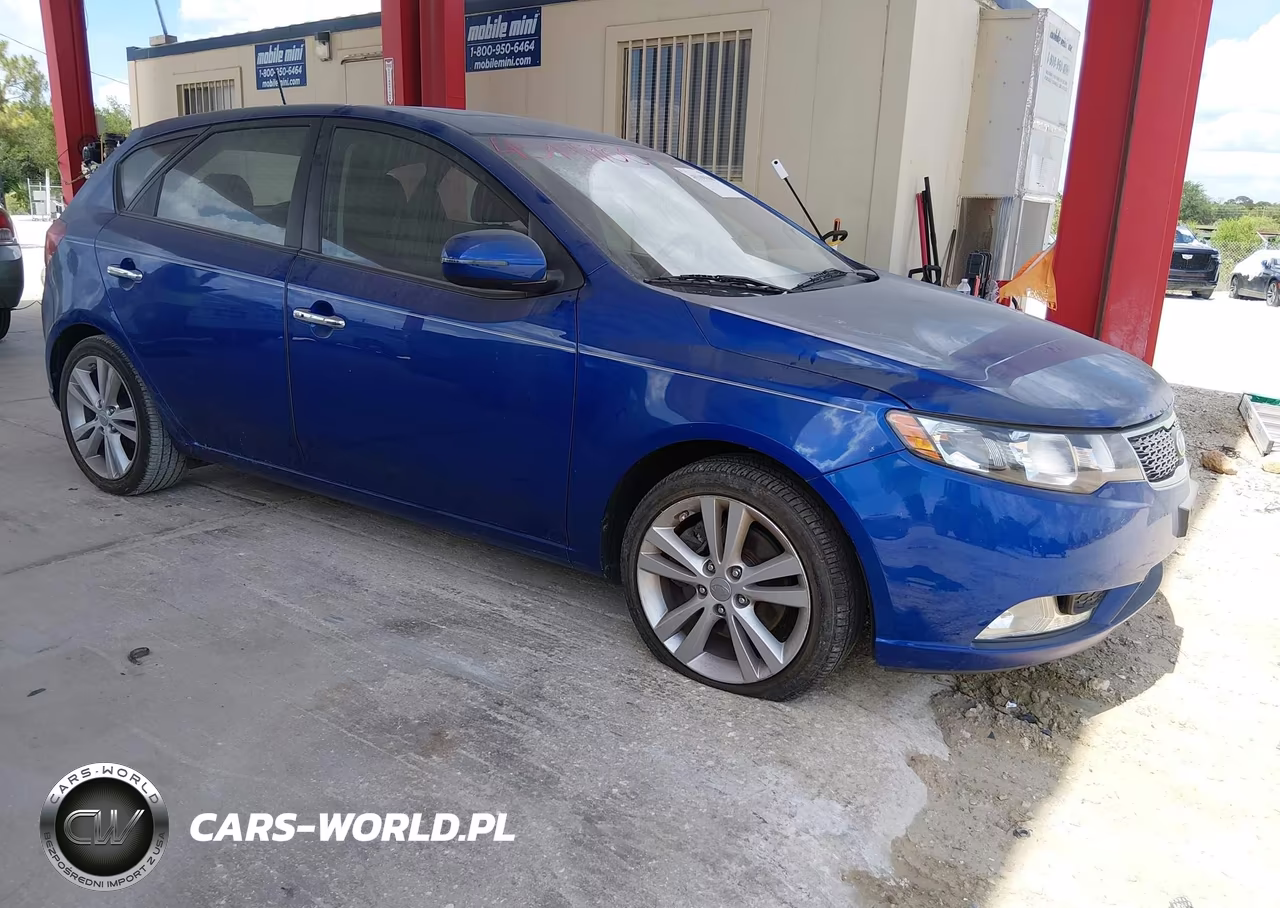2013 Kia Forte Sx