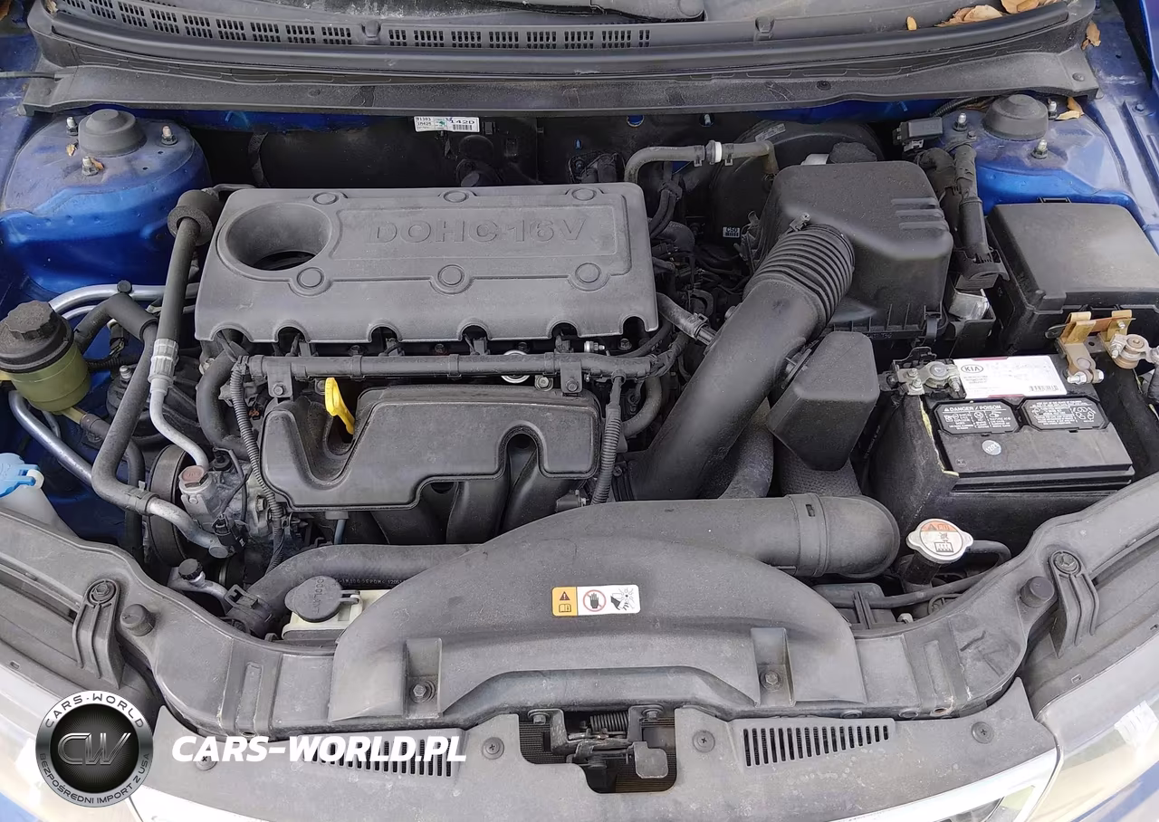 2013 Kia Forte Sx VIN:KNAFW5A30D5655666 - 10
