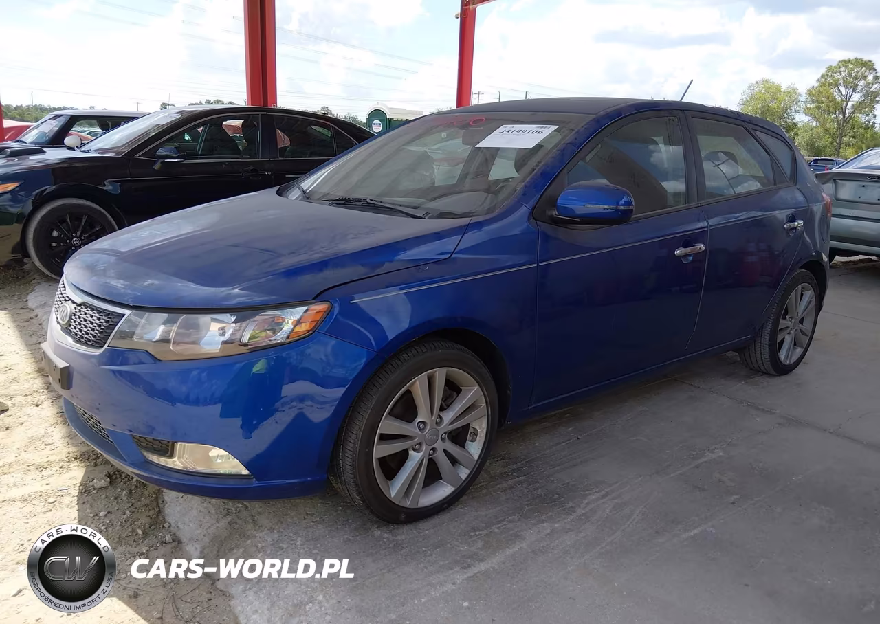 2013 Kia Forte Sx VIN:KNAFW5A30D5655666 - 2