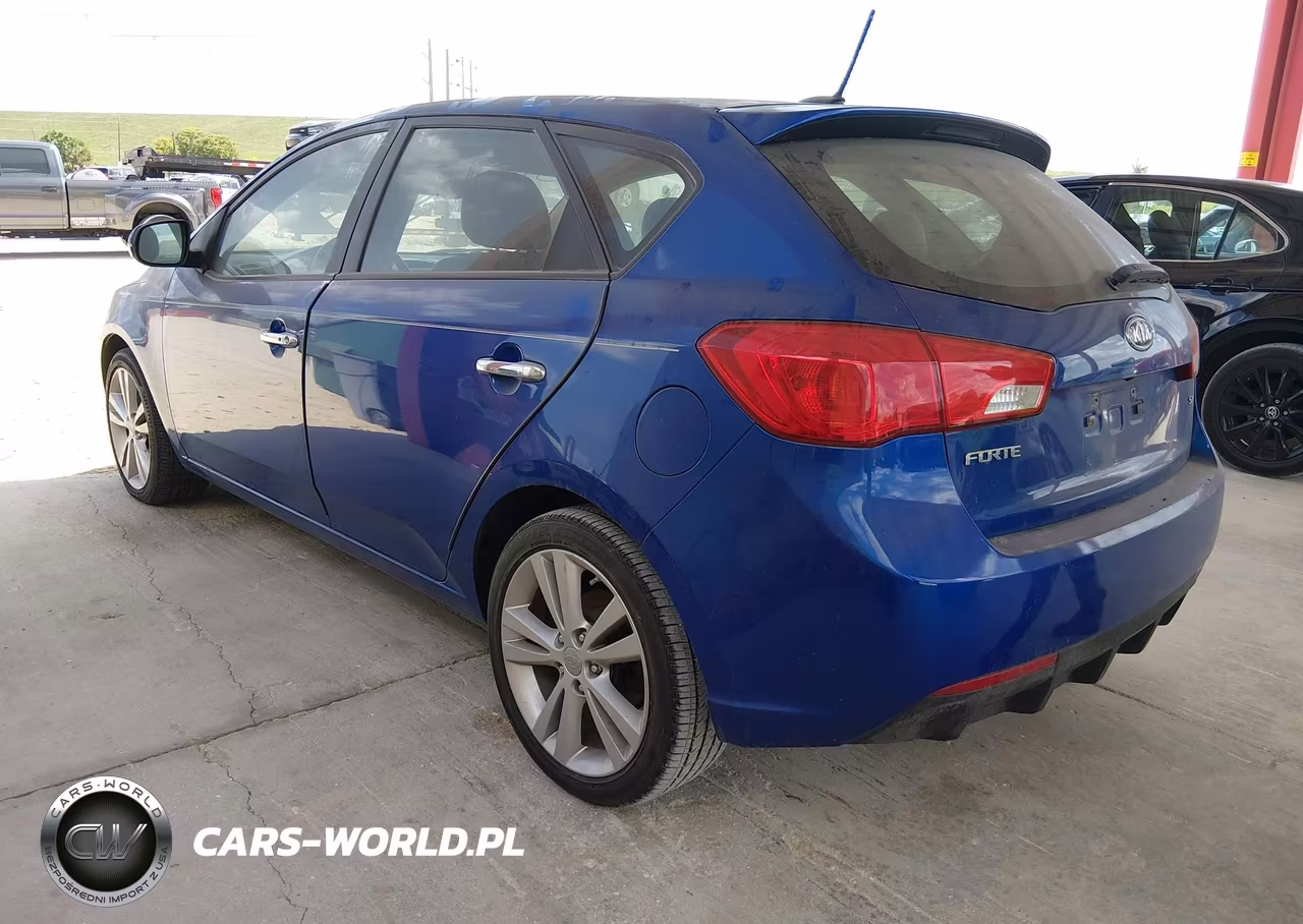 2013 Kia Forte Sx VIN:KNAFW5A30D5655666 - 3