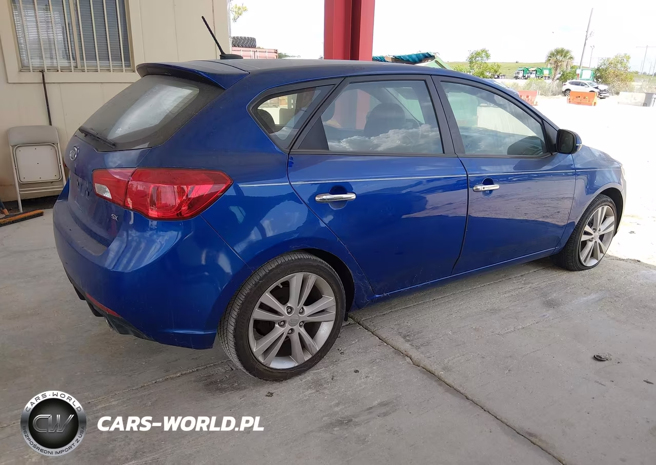 2013 Kia Forte Sx VIN:KNAFW5A30D5655666 - 4