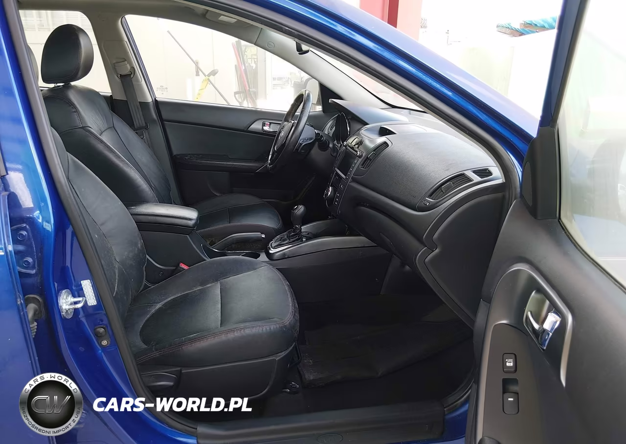 2013 Kia Forte Sx VIN:KNAFW5A30D5655666 - 5