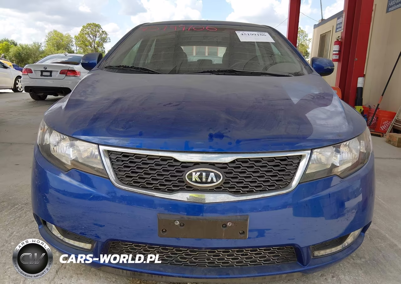 2013 Kia Forte Sx VIN:KNAFW5A30D5655666 - 6