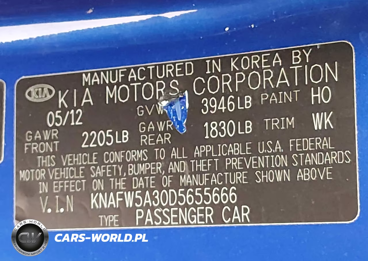 2013 Kia Forte Sx VIN:KNAFW5A30D5655666 - 9