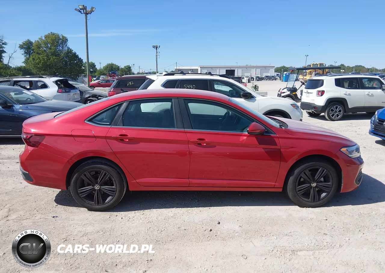 2024 Volkswagen Jetta 1.5T Se VIN:3VWEM7BU1RM098630 - 13