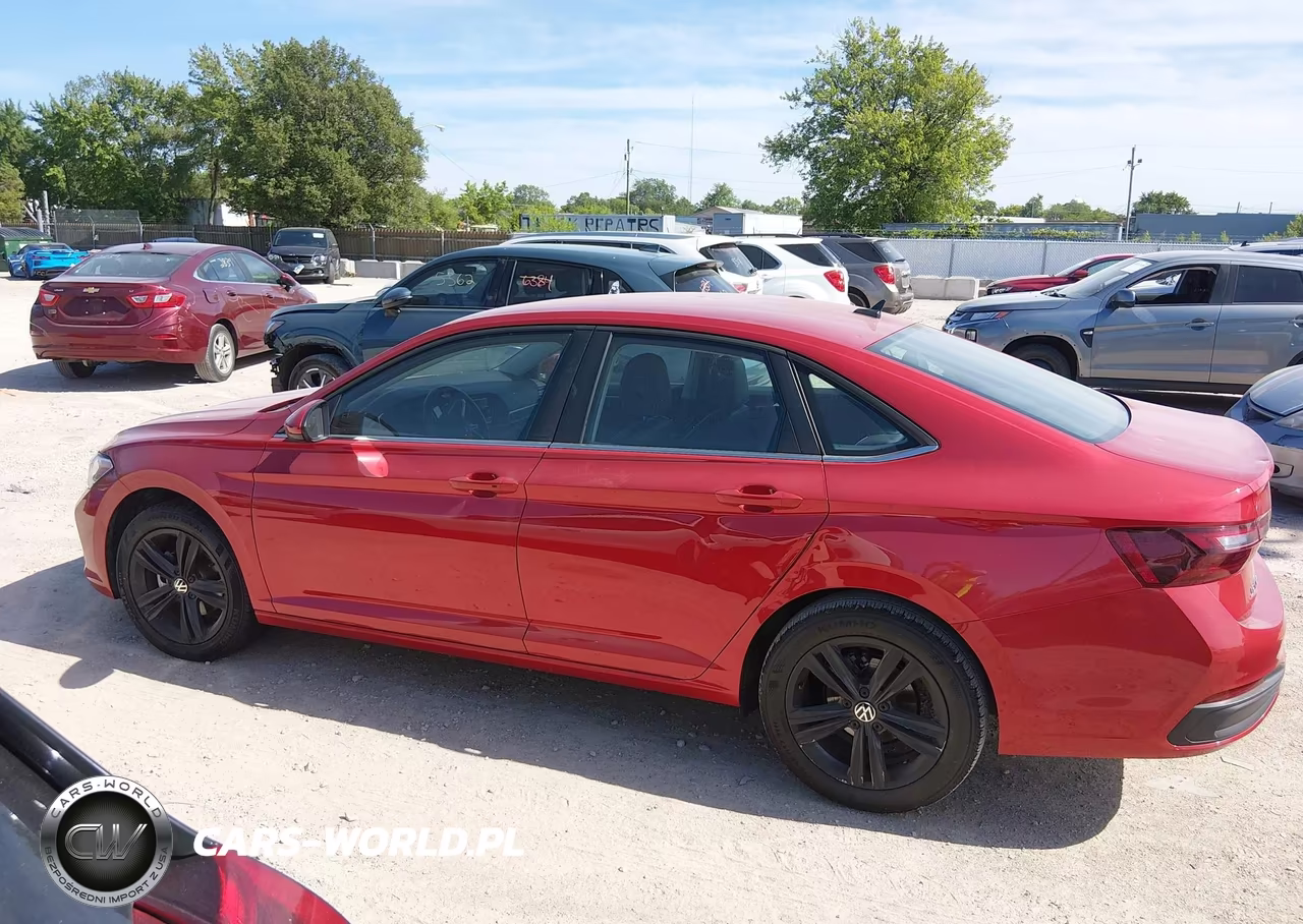 2024 Volkswagen Jetta 1.5T Se VIN:3VWEM7BU1RM098630 - 14