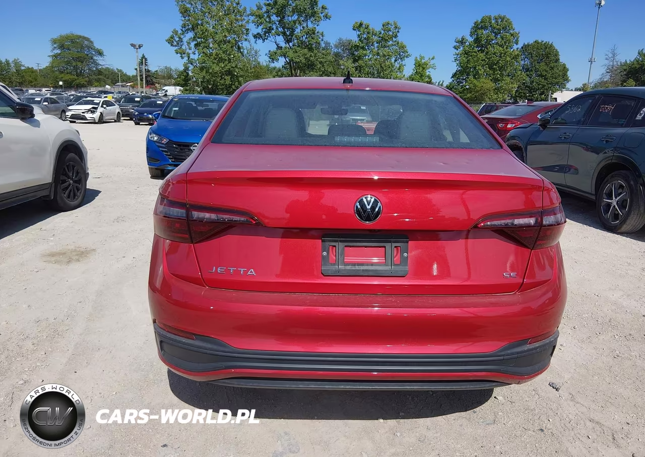 2024 Volkswagen Jetta 1.5T Se VIN:3VWEM7BU1RM098630 - 16