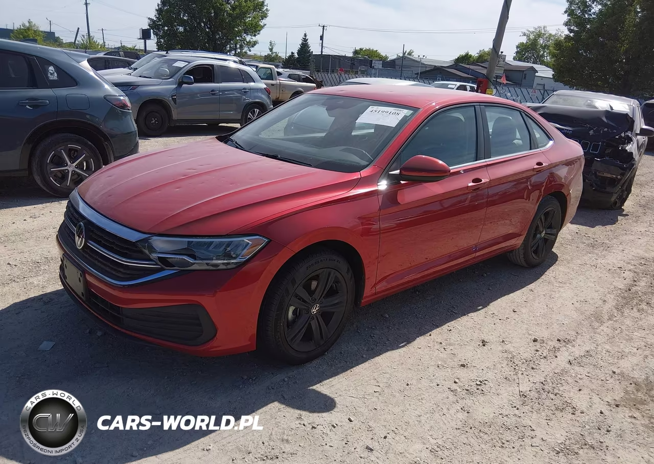 2024 Volkswagen Jetta 1.5T Se VIN:3VWEM7BU1RM098630 - 2