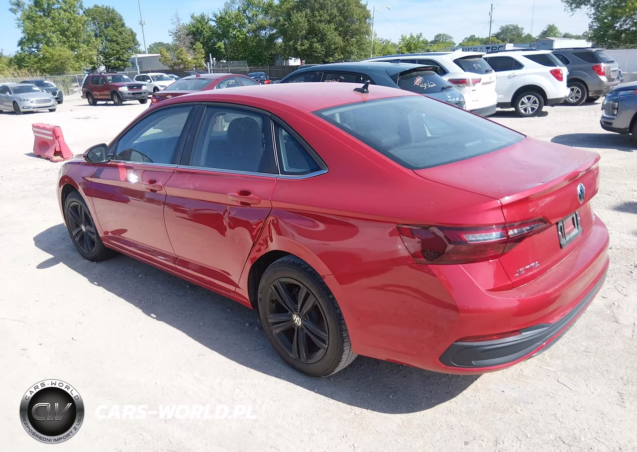 2024 Volkswagen Jetta 1.5T Se VIN:3VWEM7BU1RM098630 - 3
