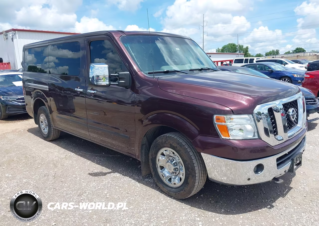 2013 Nissan Nv Passenger Nv3500 Hd Sl V8