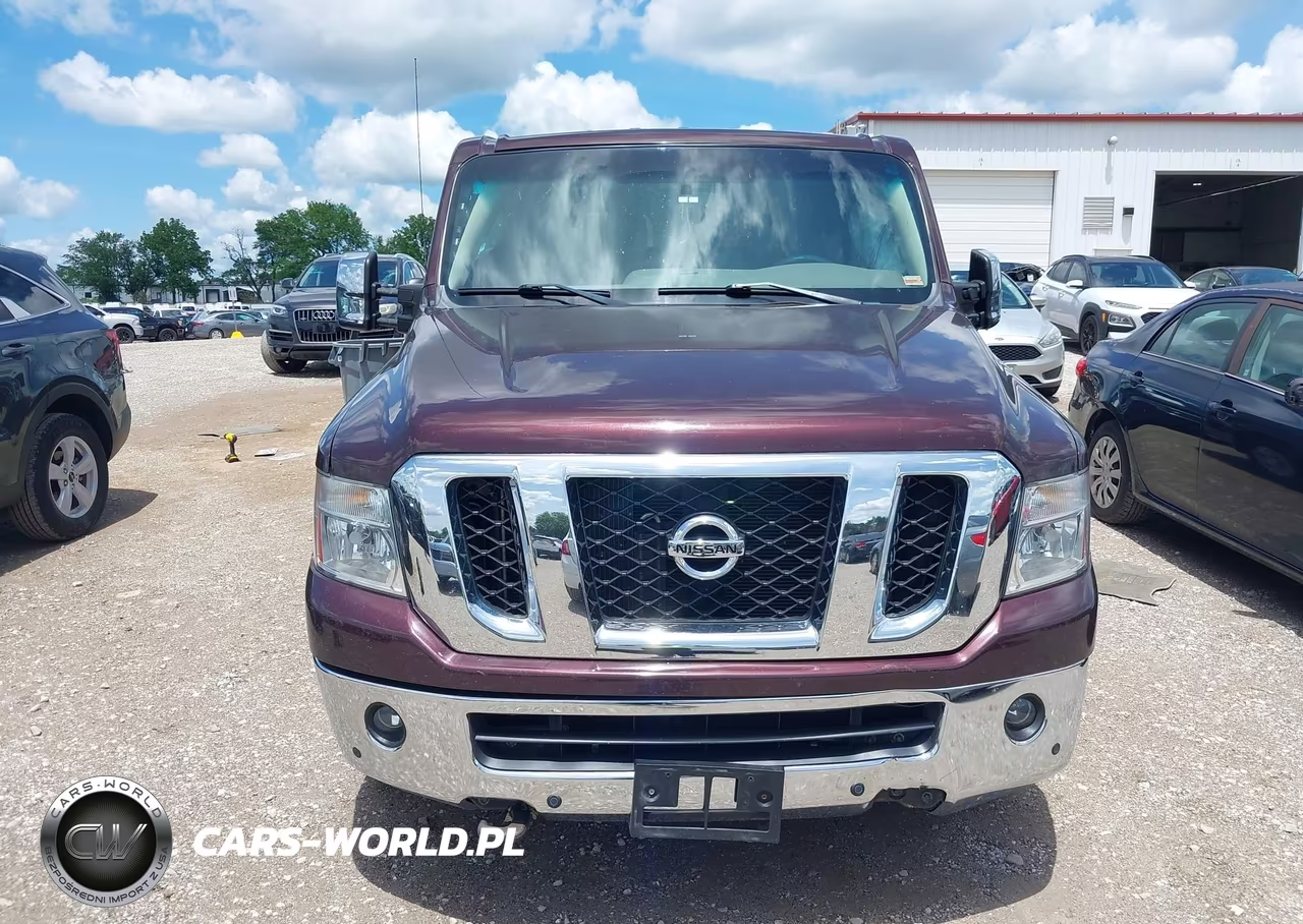 2013 Nissan Nv Passenger Nv3500 Hd Sl V8 VIN:5BZAF0AA8DN201289 - 12