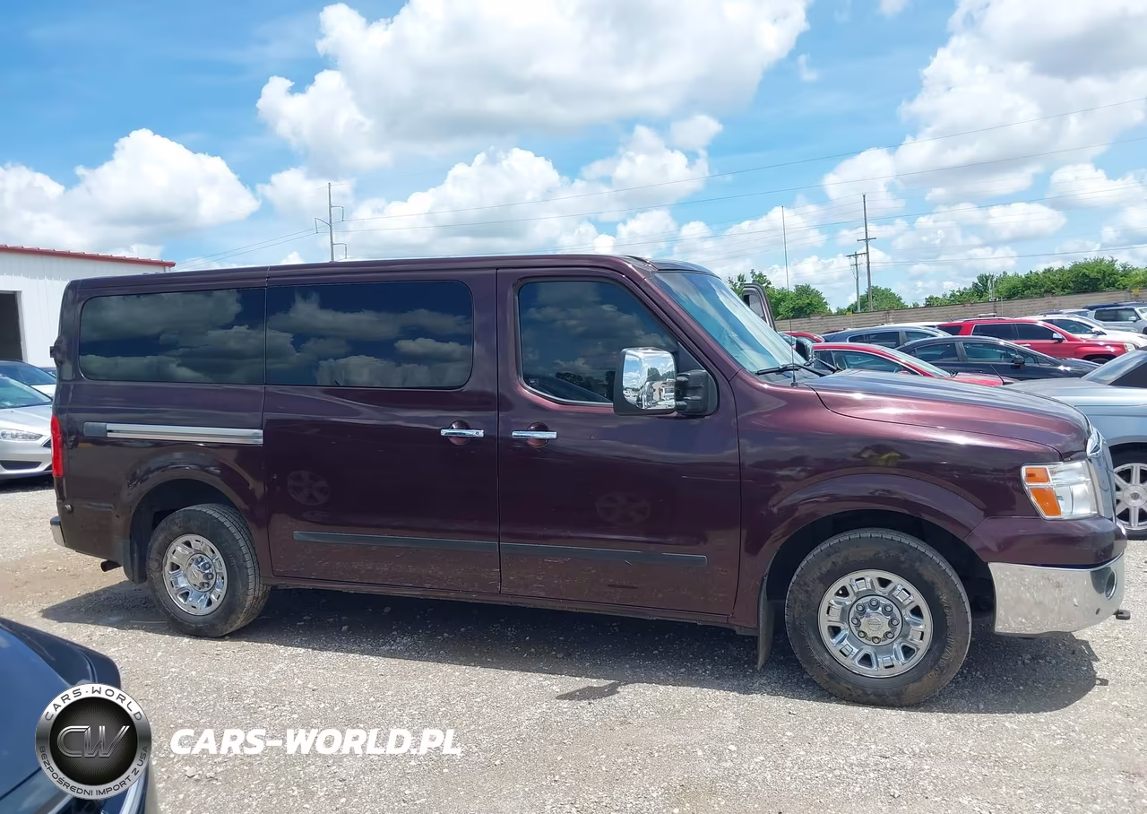 2013 Nissan Nv Passenger Nv3500 Hd Sl V8 VIN:5BZAF0AA8DN201289 - 13