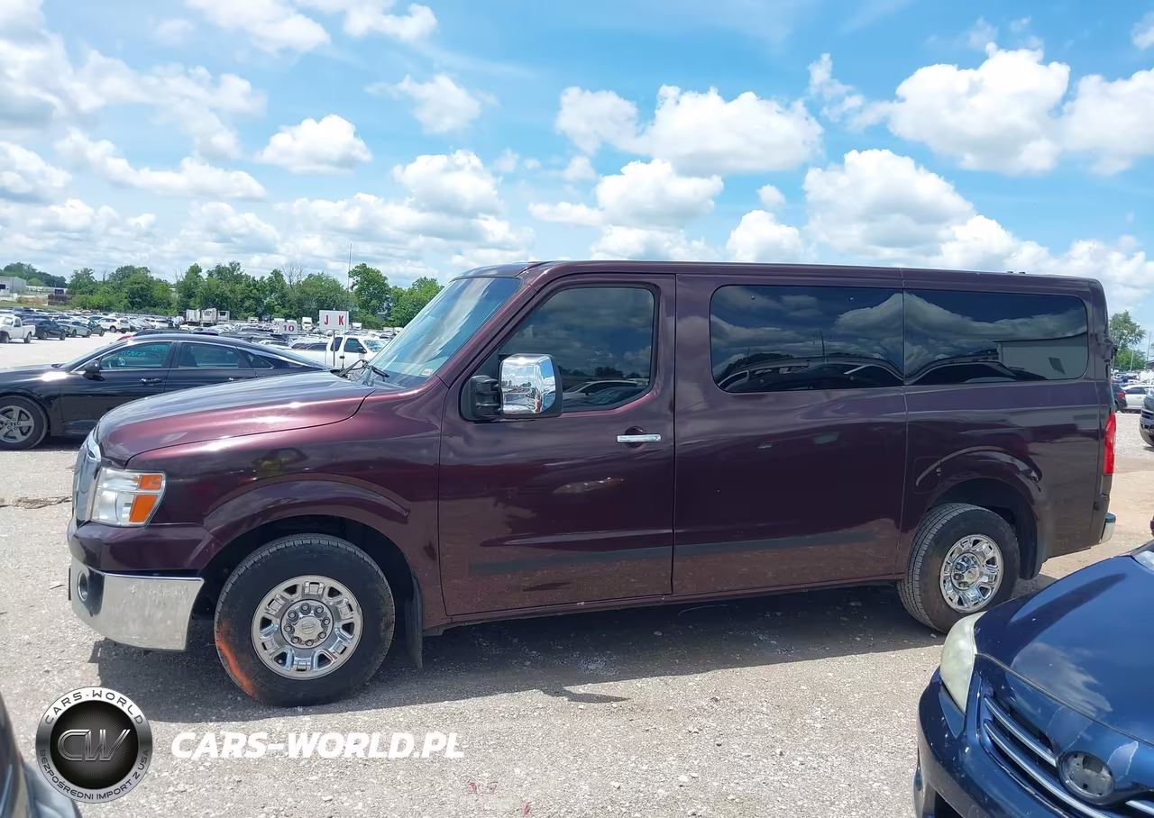 2013 Nissan Nv Passenger Nv3500 Hd Sl V8 VIN:5BZAF0AA8DN201289 - 14